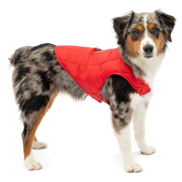 Kurgo Loft Jacket reversable Chili Red Gr. XL Kurgo Loft Jacket reversable Chili Red Gr. XL